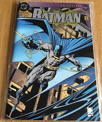 Buy Batman #500 October 1993 DC Comics & Bagged • 8.99£