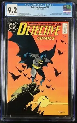 Buy 1988 DC Comics #583 Detective Comics Batman 1st App. Scarface CGC 9.2 • 64.42£
