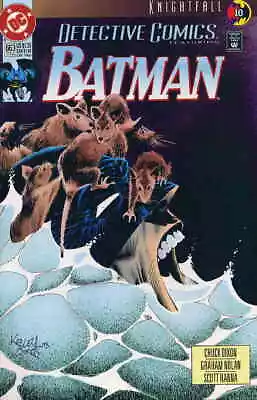 Buy Detective Comics #663 VF/NM; DC | Batman Knightfall 10 - We Combine Shipping • 1.97£