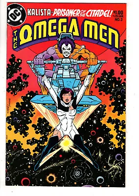 Buy Omega Men #3 (1983) - Grade 7.0 - 1st Appearance Of Lobo - Roger Slifer! • 63.73£