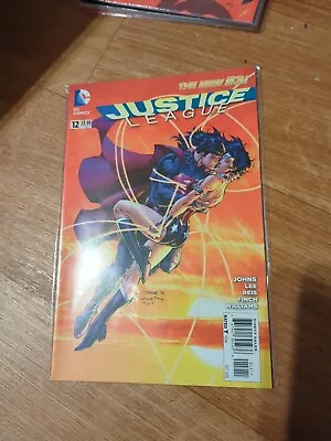 Buy Justice League #12 | DC Comic Superman & Wonder Woman • 2£