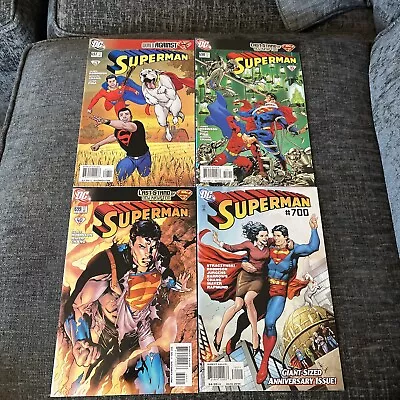 Buy Superman - #697-700 - 2010 - DC Comics • 7.99£
