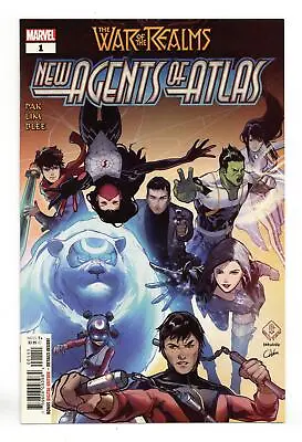 Buy War Of The Realms New Agents Of Atlas 1A Tan FN+ 6.5 2019 • 15.04£