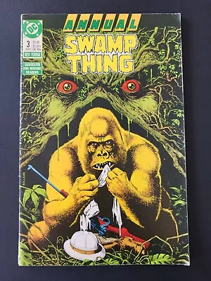 Buy Swamp Thing Annual No.3 DC Comics • 3£