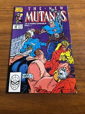 Buy New Mutants Vol.1 # 89 - 1990 • 3.99£