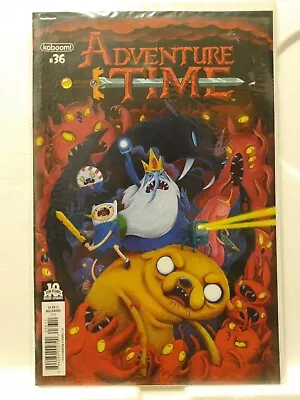 Buy Adventure Time #36 Cover A Mint Unopened Unread Comic Comics • 8£