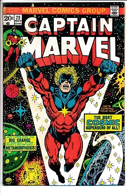 Buy CAPTAIN MARVEL #29, Marvel Comics (1973) • 9.95£