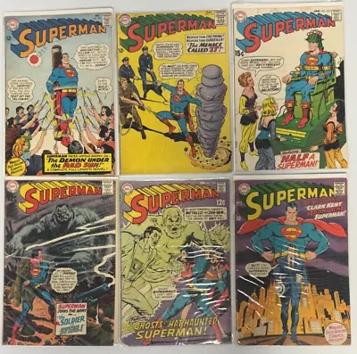 Buy Superman #177-223 Action Comics #304-397 Run DC 1965 Lot Of 22 • 429.30£