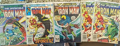 Buy IRON MAN #156,157,158,159 AVG F To VF MARVEL COMICS NEW COLLECTION • 22.14£