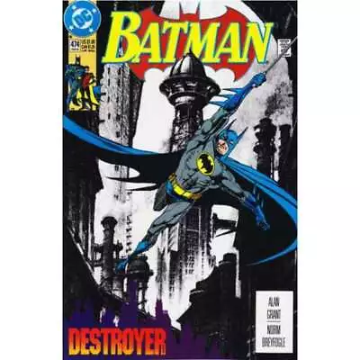 Buy Batman (1940 Series) #474 In Near Mint Condition. DC Comics [x/ • 8.79£
