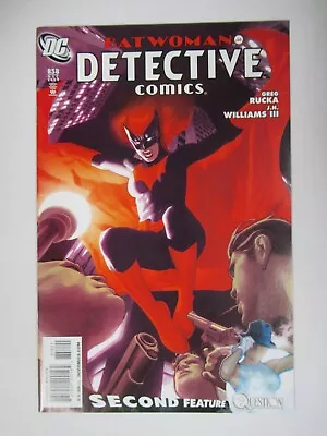 Buy 2009 DC Comics Detective Comics #858 Batwoman Hughes 1:10 Variant • 22.89£