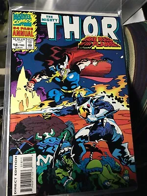 Buy Thor Annual #18 1st Appearance Of Female Loki Awesome • 55.97£