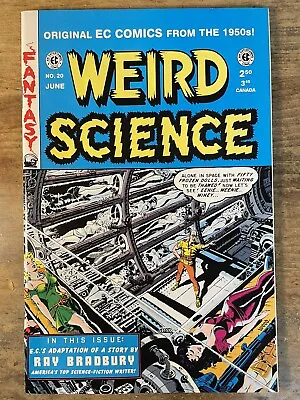 Buy Weird Science #20 (1997) Wally Wood 3rd To Last Issue Ec Comics Reprint 1953 • 11.82£