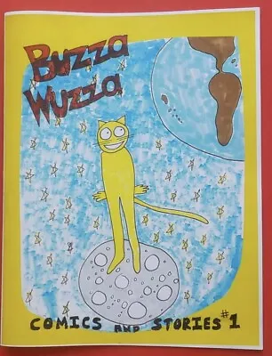 Buy Buzza Wuzza Comics & Stories #1, Funny Homemade 24 Page Comic Book • 2.40£