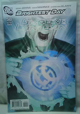 Buy Green Lantern Brightest Day DC Comics 58 • 3.87£