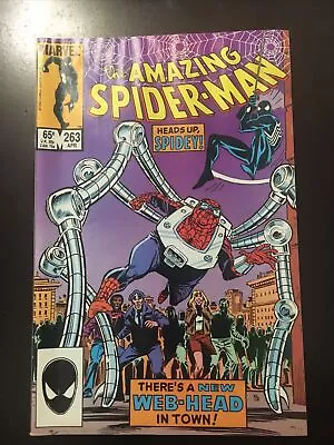 Buy Amazing Spider-Man 263 Marvel Comics 1984 1st Appearance Of Normie Osborn (WD) • 13.50£