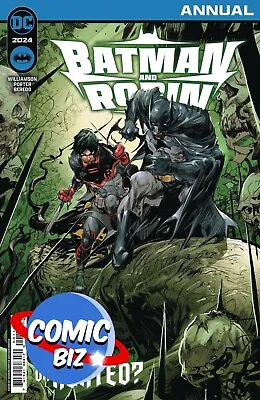 Buy Batman And Robin 2024 Annual #1 (2024) 1st Printing Porter Main Cover • 5.85£