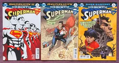 Buy Superman #14,15 & 17. (DC 2017) 3 X Issues. • 6.50£