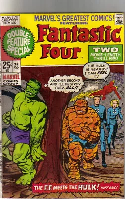 Buy Marvel's Greatest Comics  #29 - December 1970 • 1.50£