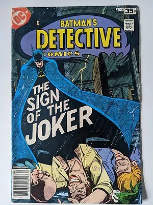 Buy DETECTIVE COMICS #476 Joker / Batman DC Comics 1978 • 12£