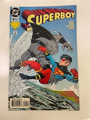 Buy Superboy #9 Nov 94 Dc Comics King Shark • 20£