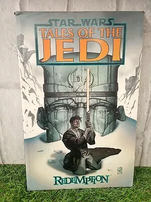 Buy Star Wars: Tales Of The Jedi Redemption TPB (2001) ~ 1st Printing Graphic Novel  • 35£