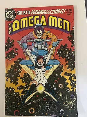 Buy Omega Men #3 (DC Comics, 1983) 1st Lobo 9.0 VF/NM • 55.96£