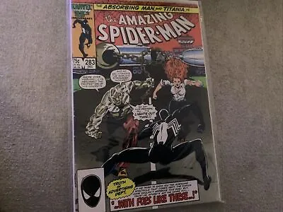 Buy The Amazing Spider-man 283 1st Cameo App Mongoose Nm • 3.16£