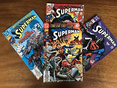 Buy DC Comics Superman Volume 2 Issues 55-58 1991——- • 5.52£
