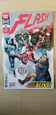Buy The Flash #757 - Cover A - J Williamson - Near Mint Condition - DC Comics • 1.50£