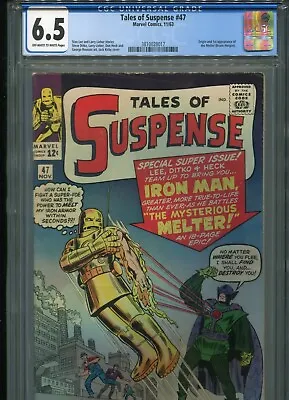 Buy Tales Of Suspense #47  (1st Melter)  CGC 6.5 OW-WP • 679.55£