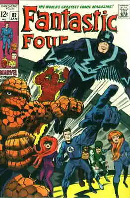 Buy Fantastic Four (Vol. 1) #82 VG; Marvel | Low Grade - Inhumans Stan Lee Jack Kirb • 32.94£
