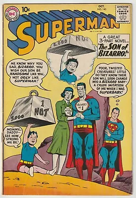 Buy Superman #140   (DC 1939 1st Series)  FN • 59.95£