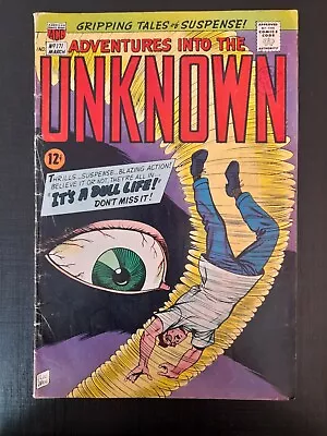Buy Adventures Into The Unknown #171 Vhtf Silver Age ***free Uk Pph*** • 11.99£