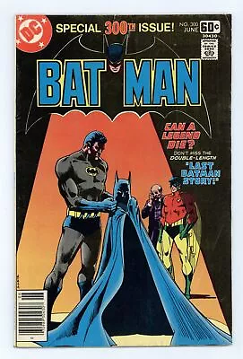 Buy Batman #300 VG+ 4.5 1978 • 23.83£