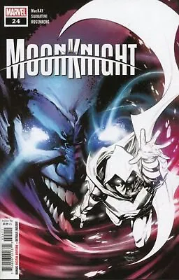 Buy Moon Knight #24 - Marvel Comics - 2023 • 4.95£