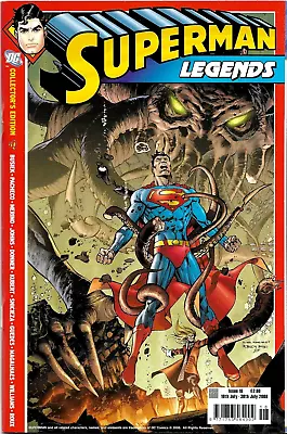 Buy Superman Legends #18 (vol 1)  Dc Comics  Titan Comics Uk  Jul 2008  Nm • 3.95£