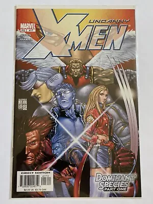 Buy Uncanny X Men 417 Marvel Comics 2003 NM - 9.0 - 9.2 Asamiya Cvr 1st Maximus Lobo • 7.89£