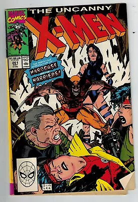 Buy The Uncanny X-Men #261(1st Team App Of Hardcase And The Harriers) VG- • 7.90£