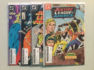 Buy Justice League Of America #s 233, 258, 259, 260, DC Comics HOP • 15.83£