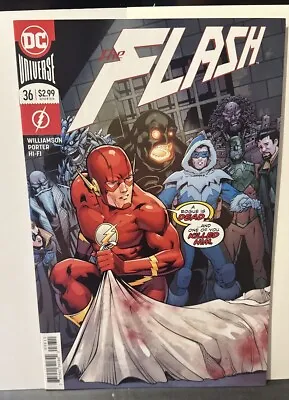 Buy The Flash #36 (dc 2018) Nw92 • 2.18£