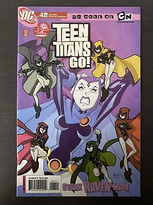 Buy Teen Titans Go #42 First Printing 2007 DC Comic Book 1st Print Cyborg Starfire • 94.95£