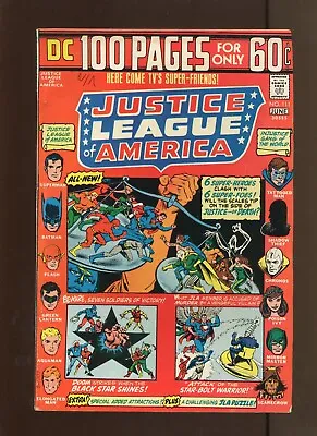 Buy Justice League Of America #111/ 100 Pages /Nick Cardy Cover  (5.0) 1974 • 11.75£