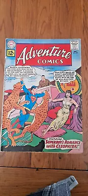 Buy Adventure Comics # 291  Dec. 1961. Fine [Superboy And Cleopatra] RARE! • 25£
