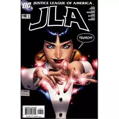 Buy JLA #118 In Near Mint Condition. DC Comics [d] • 3.19£