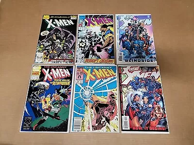 Buy X-Men Lot UNCANNY 221 NEWSSTAND 1st MR SINISTER 283 BISHOP Annual 17 XTreme 1, 2 • 79.43£
