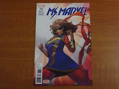 Buy Marvel Comics  MS. MARVEL #13  January 2017 Kamala Khan.  Election Day! • 4.99£