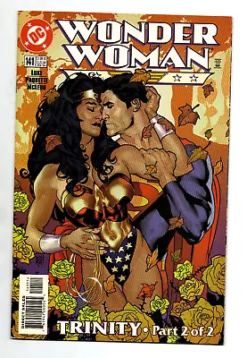 Buy Wonder Woman #141 - Superman - Batman - Adam Hughes - 1999 - (-VF) • 7.94£