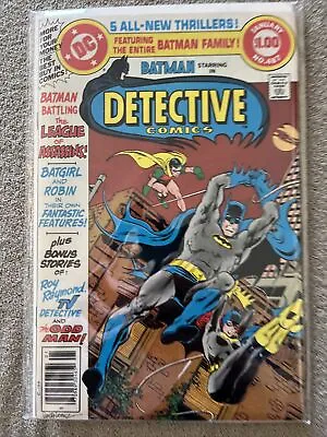 Buy Detective Comics #487 Comic Book 1979 VF/VF+ DC Batman Batgirl Robin • 11.07£