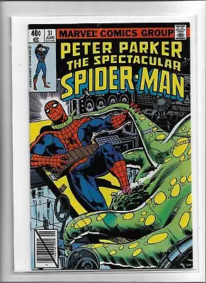 Buy The Spectacular Spider-man #31 1979 Very Fine-near Mint 9.0 3174 • 6.91£